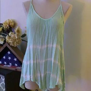NWT Buckle Patrons of Peace Tank Large